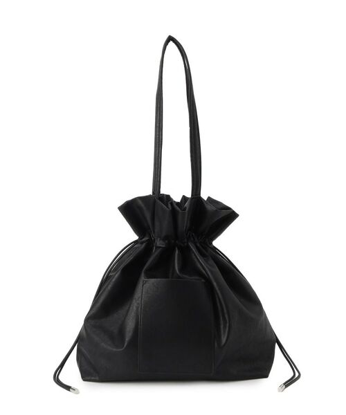 ITS'DEMO / イッツデモ トートバッグ | 【軽量／A4対応】合皮巾着トート | 詳細13