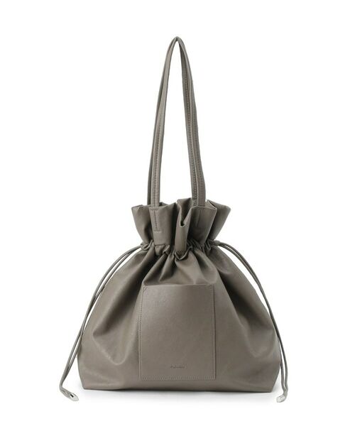 ITS'DEMO / イッツデモ トートバッグ | 【軽量／A4対応】合皮巾着トート | 詳細14