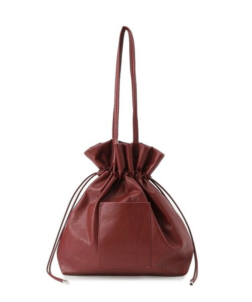 ITS'DEMO / イッツデモ トートバッグ | 【軽量／A4対応】合皮巾着トート | 詳細15