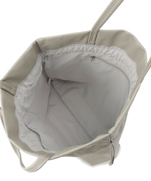 ITS'DEMO / イッツデモ トートバッグ | 【軽量／A4対応】合皮巾着トート | 詳細20