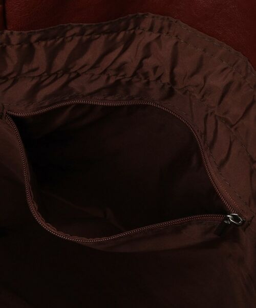 ITS'DEMO / イッツデモ トートバッグ | 【軽量／A4対応】合皮巾着トート | 詳細25