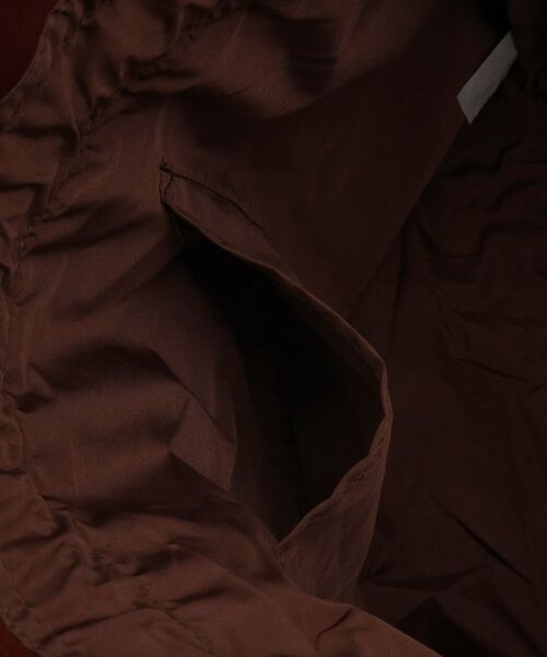 ITS'DEMO / イッツデモ トートバッグ | 【軽量／A4対応】合皮巾着トート | 詳細26