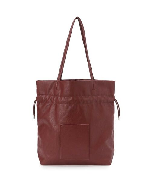 ITS'DEMO / イッツデモ トートバッグ | 【軽量／A4対応】合皮巾着トート | 詳細28