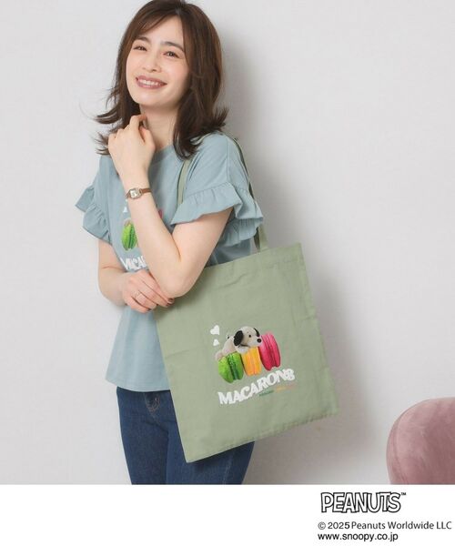 ITS'DEMO / イッツデモ トートバッグ | PEANUTS別注トートバッグ | 詳細1