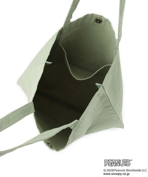 ITS'DEMO / イッツデモ トートバッグ | PEANUTS別注トートバッグ | 詳細17