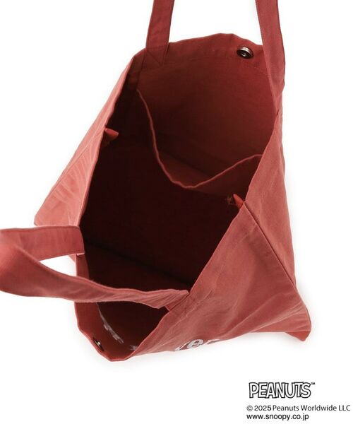 ITS'DEMO / イッツデモ トートバッグ | PEANUTS別注トートバッグ | 詳細18