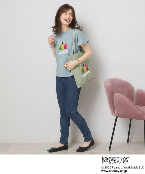 ITS'DEMO / イッツデモ トートバッグ | PEANUTS別注トートバッグ | 詳細2