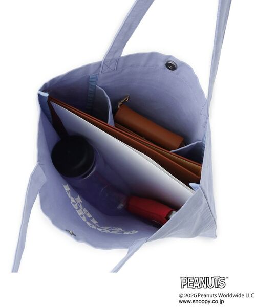 ITS'DEMO / イッツデモ トートバッグ | PEANUTS別注トートバッグ | 詳細20