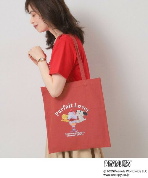 ITS'DEMO / イッツデモ トートバッグ | PEANUTS別注トートバッグ | 詳細3