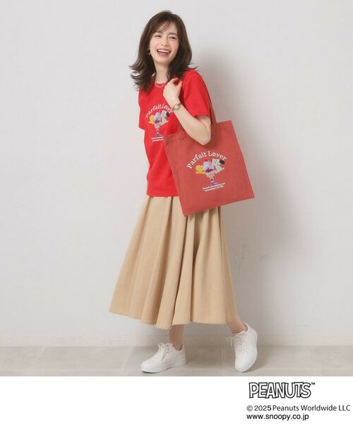 ITS'DEMO / イッツデモ トートバッグ | PEANUTS別注トートバッグ | 詳細4