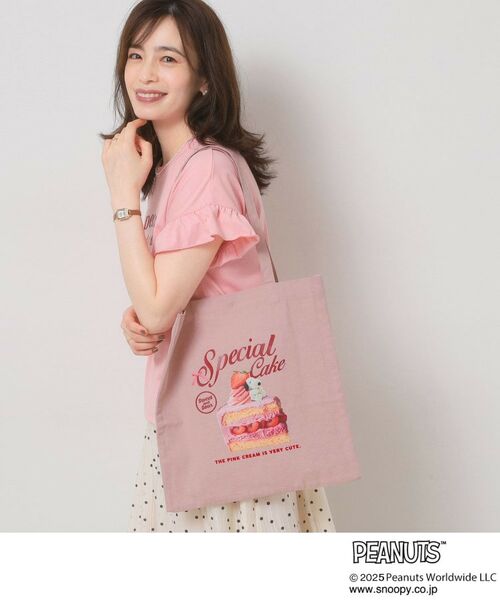 ITS'DEMO / イッツデモ トートバッグ | PEANUTS別注トートバッグ | 詳細5