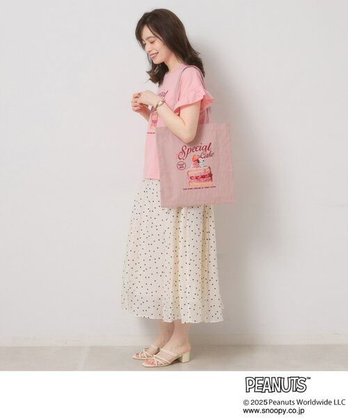ITS'DEMO / イッツデモ トートバッグ | PEANUTS別注トートバッグ | 詳細6
