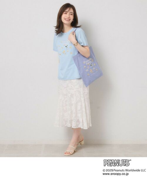 ITS'DEMO / イッツデモ トートバッグ | PEANUTS別注トートバッグ | 詳細8