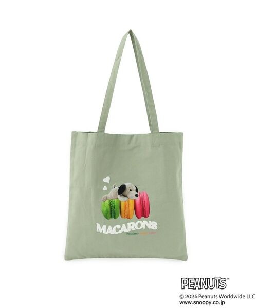 ITS'DEMO / イッツデモ トートバッグ | PEANUTS別注トートバッグ | 詳細9