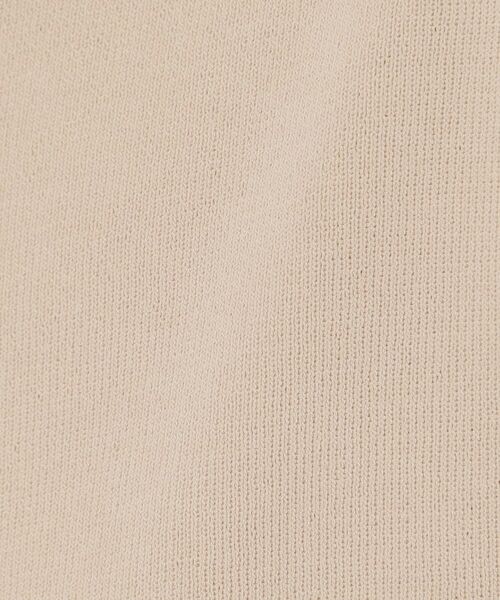 ITS'DEMO / イッツデモ ニット・セーター | 【接触冷感／手洗い可】フレンチスリーブニット | 詳細16