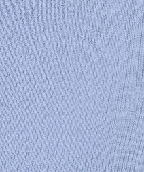 ITS'DEMO / イッツデモ ニット・セーター | 【接触冷感／手洗い可】フレンチスリーブニット | 詳細24