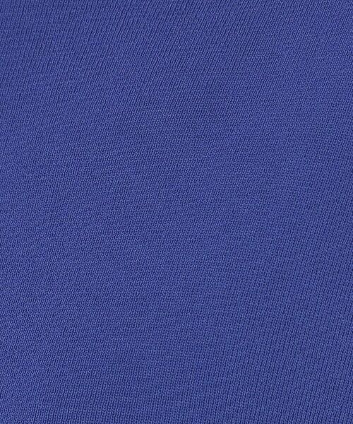 ITS'DEMO / イッツデモ ニット・セーター | 【接触冷感／手洗い可】フレンチスリーブニット | 詳細28