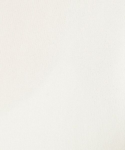 ITS'DEMO / イッツデモ ニット・セーター | 【接触冷感／手洗い可】フレンチスリーブニット | 詳細4