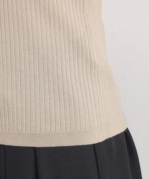ITS'DEMO / イッツデモ ニット・セーター | 【手洗い可】シアー切替ニット | 詳細19