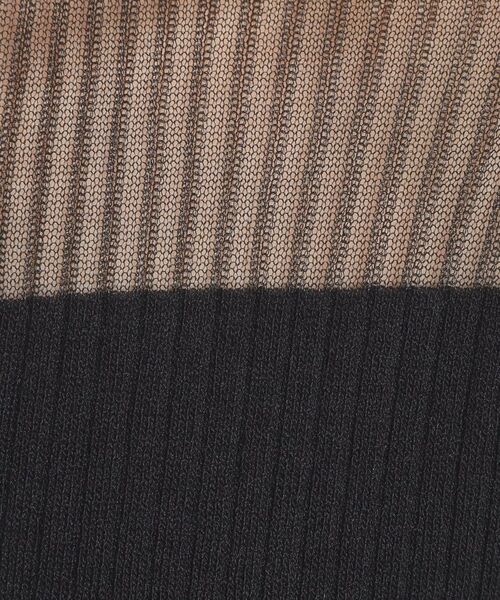 ITS'DEMO / イッツデモ ニット・セーター | 【手洗い可】シアー切替ニット | 詳細4
