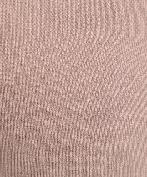 ITS'DEMO / イッツデモ キャミソール・チューブトップ | 【手洗い可】ニットスクエアタンク | 詳細12