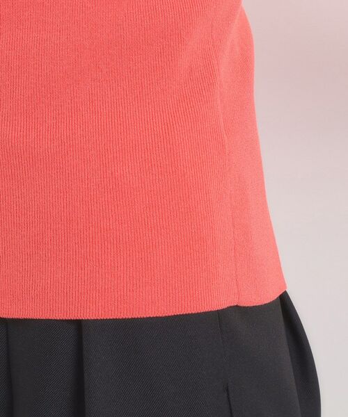 ITS'DEMO / イッツデモ キャミソール・チューブトップ | 【手洗い可】ニットスクエアタンク | 詳細18