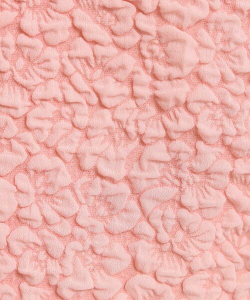 ITS'DEMO / イッツデモ カットソー | 【手洗い可】ふくれジャカードプルオーバー | 詳細12