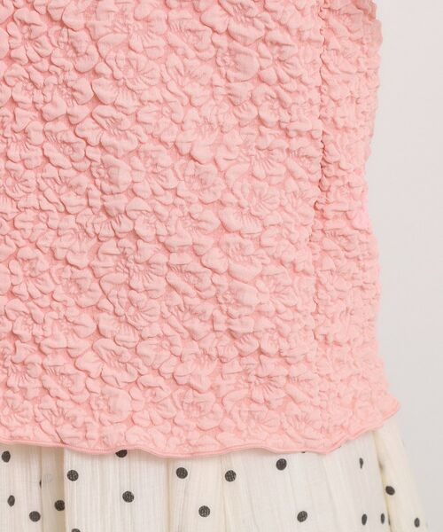 ITS'DEMO / イッツデモ カットソー | 【手洗い可】ふくれジャカードプルオーバー | 詳細19