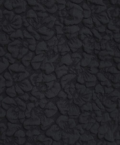 ITS'DEMO / イッツデモ カットソー | 【手洗い可】ふくれジャカードプルオーバー | 詳細8