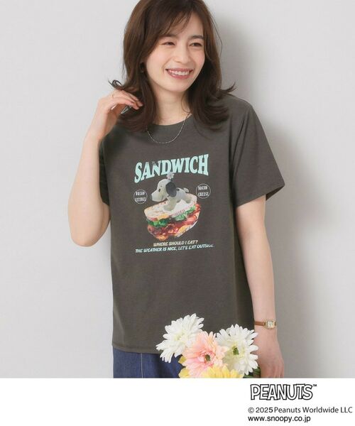 ITS'DEMO / イッツデモ Tシャツ | PEANUTS別注Tシャツ | 詳細1