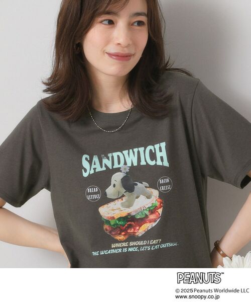 ITS'DEMO / イッツデモ Tシャツ | PEANUTS別注Tシャツ | 詳細2