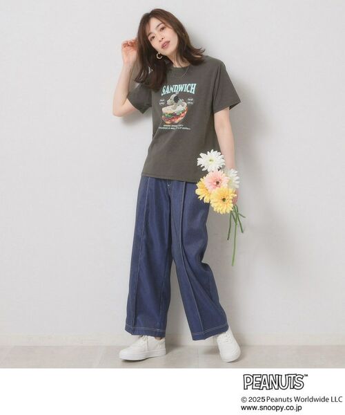 ITS'DEMO / イッツデモ Tシャツ | PEANUTS別注Tシャツ | 詳細3