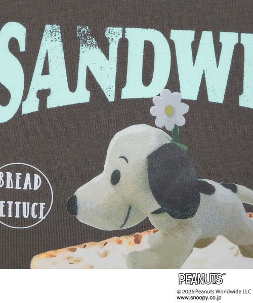 ITS'DEMO / イッツデモ Tシャツ | PEANUTS別注Tシャツ | 詳細4