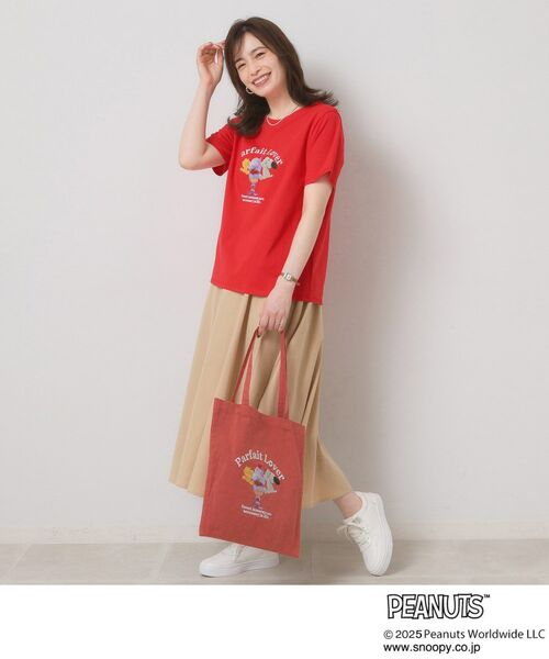 ITS'DEMO / イッツデモ Tシャツ | PEANUTS別注Tシャツ | 詳細7