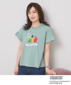 ITS'DEMO / イッツデモ Tシャツ | PEANUTS別注フリル袖Tシャツ