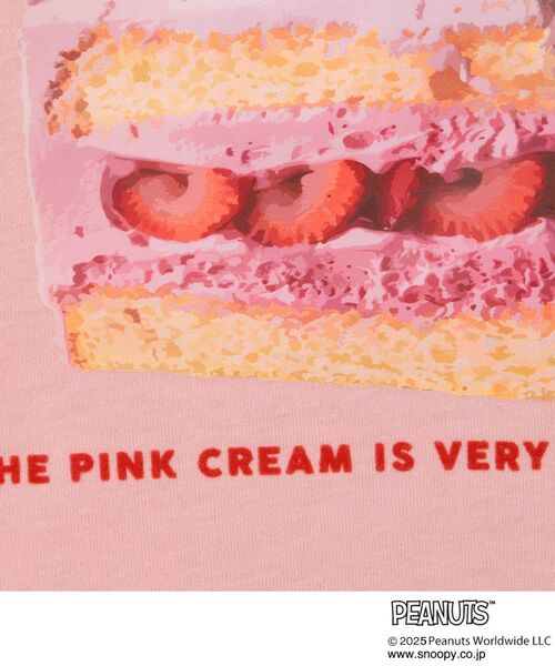 ITS'DEMO / イッツデモ Tシャツ | PEANUTS別注フリル袖Tシャツ | 詳細12