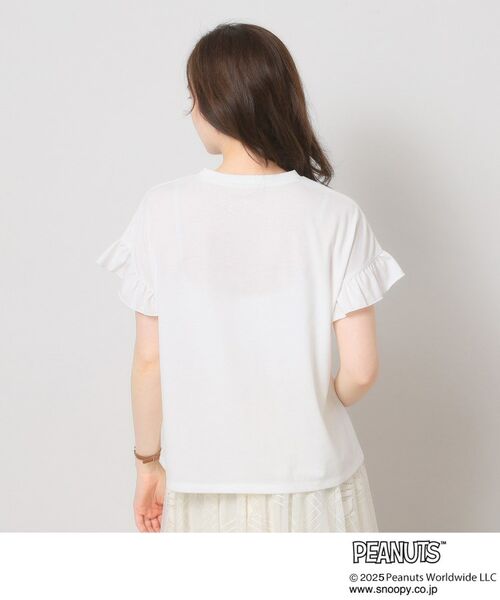 ITS'DEMO / イッツデモ Tシャツ | PEANUTS別注フリル袖Tシャツ | 詳細15