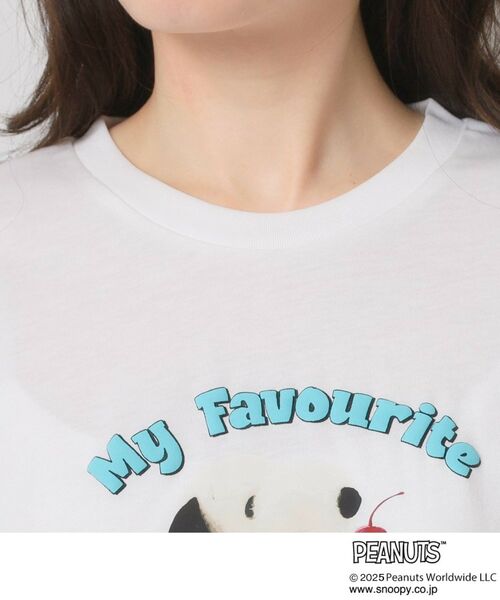 ITS'DEMO / イッツデモ Tシャツ | PEANUTS別注フリル袖Tシャツ | 詳細16