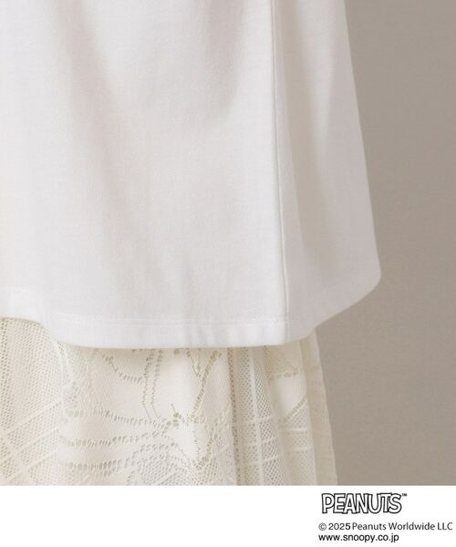 ITS'DEMO / イッツデモ Tシャツ | PEANUTS別注フリル袖Tシャツ | 詳細18