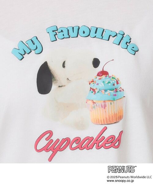 ITS'DEMO / イッツデモ Tシャツ | PEANUTS別注フリル袖Tシャツ | 詳細19