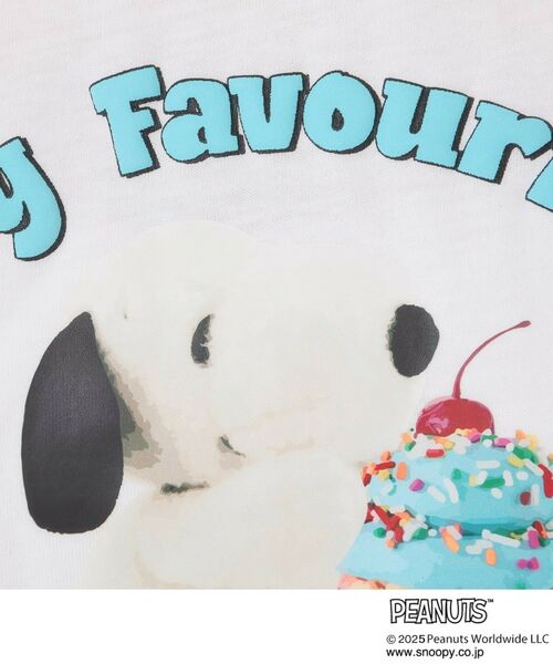 ITS'DEMO / イッツデモ Tシャツ | PEANUTS別注フリル袖Tシャツ | 詳細4