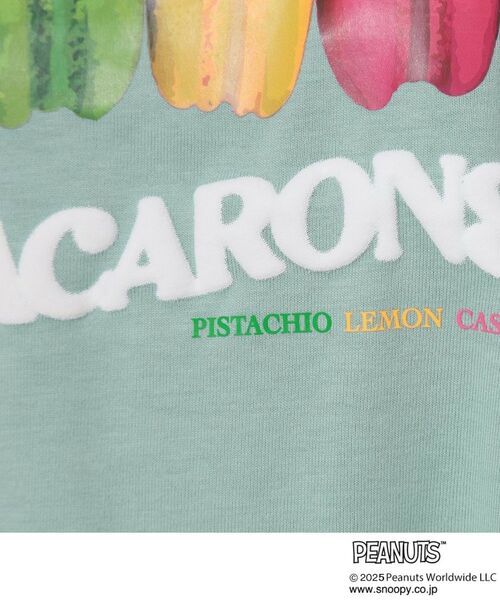 ITS'DEMO / イッツデモ Tシャツ | PEANUTS別注フリル袖Tシャツ | 詳細8