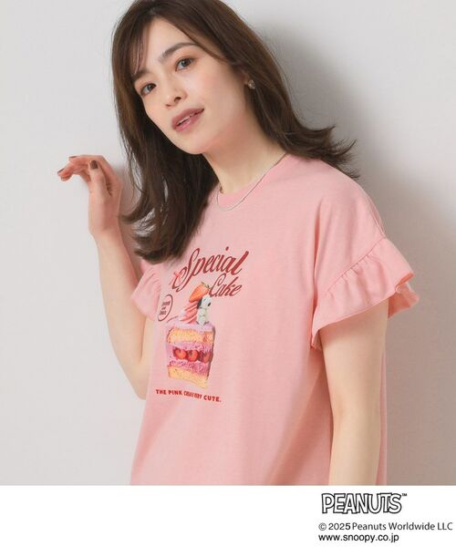 ITS'DEMO / イッツデモ Tシャツ | PEANUTS別注フリル袖Tシャツ | 詳細9