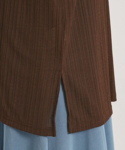 ITS'DEMO / イッツデモ カーディガン・ボレロ | 【手洗い可】シアー着流しカーディガン | 詳細20