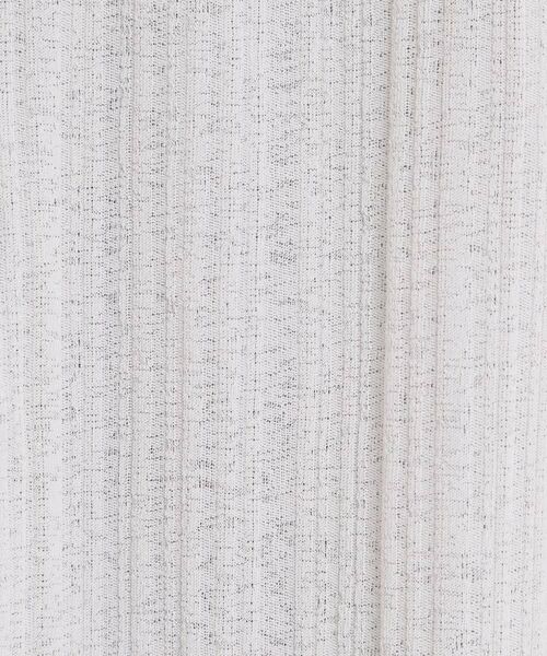 ITS'DEMO / イッツデモ カーディガン・ボレロ | 【手洗い可】シアー着流しカーディガン | 詳細9