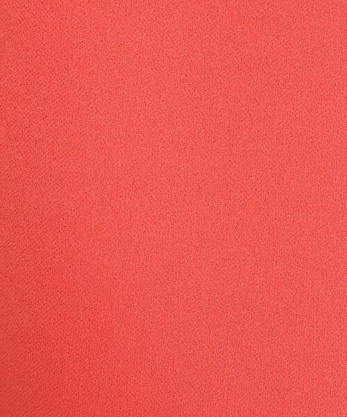 ITS'DEMO / イッツデモ ミニ丈・ひざ丈ワンピース | 【冷感／吸水速乾／透け防止／洗濯機OK】カットジョーゼットタックワンピース | 詳細14