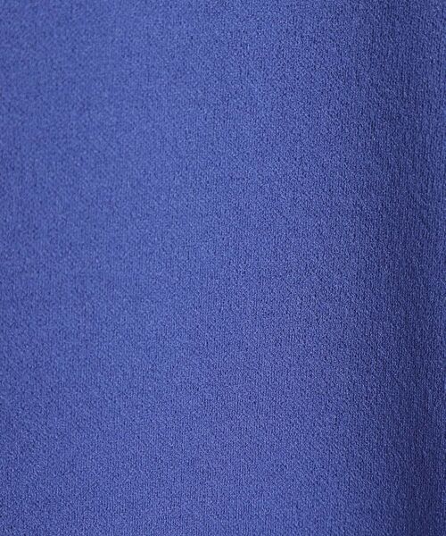 ITS'DEMO / イッツデモ ミニ丈・ひざ丈ワンピース | 【冷感／吸水速乾／透け防止／洗濯機OK】カットジョーゼットタックワンピース | 詳細18