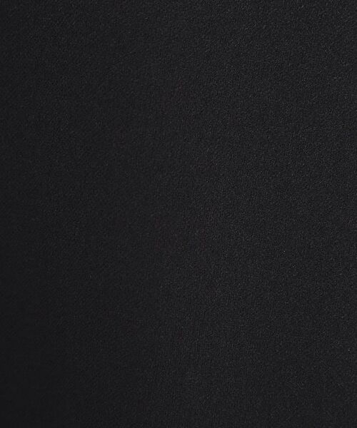 ITS'DEMO / イッツデモ ミニ丈・ひざ丈ワンピース | 【冷感／吸水速乾／透け防止／洗濯機OK】カットジョーゼットタックワンピース | 詳細6