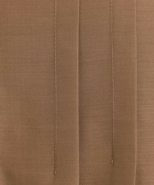 ITS'DEMO / イッツデモ ミニ丈・ひざ丈ワンピース | 【手洗い可】シアータックワンピース | 詳細10