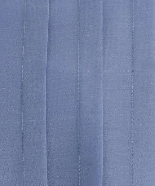 ITS'DEMO / イッツデモ ミニ丈・ひざ丈ワンピース | 【手洗い可】シアータックワンピース | 詳細14